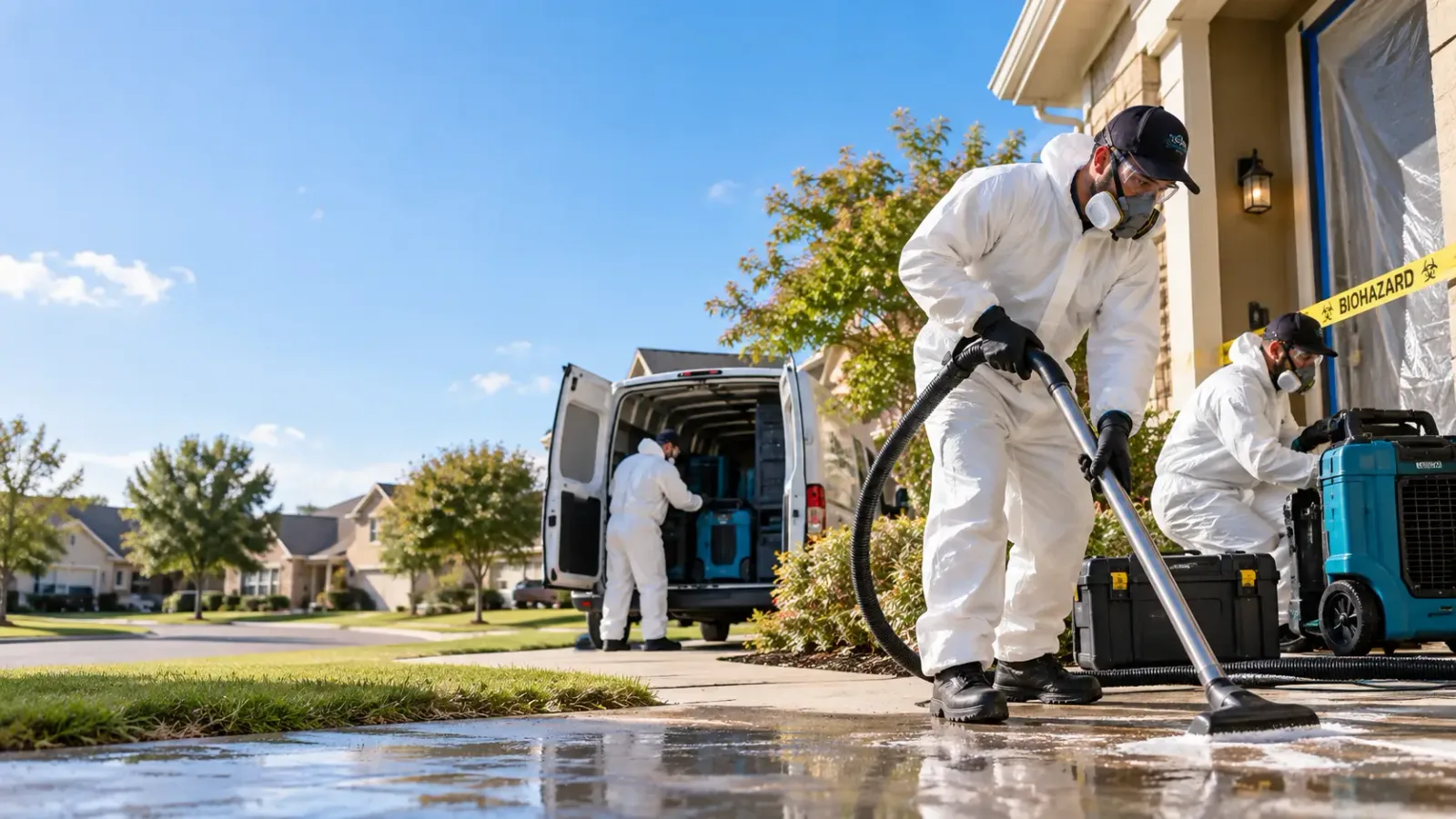Biohazard Cleanup in Morganza, LA